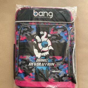Bang Revolution Kids Backpack - Pink and Blue